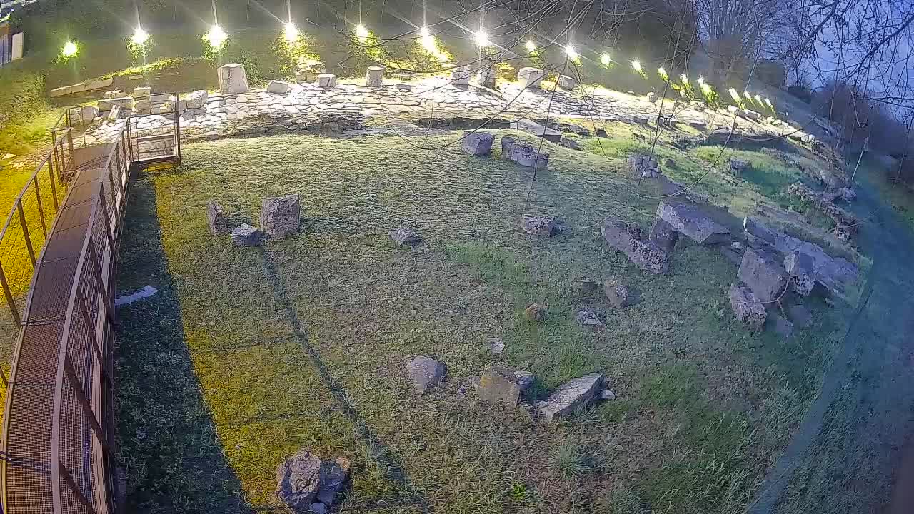 Aquileia – Decumano di Aratria Galla