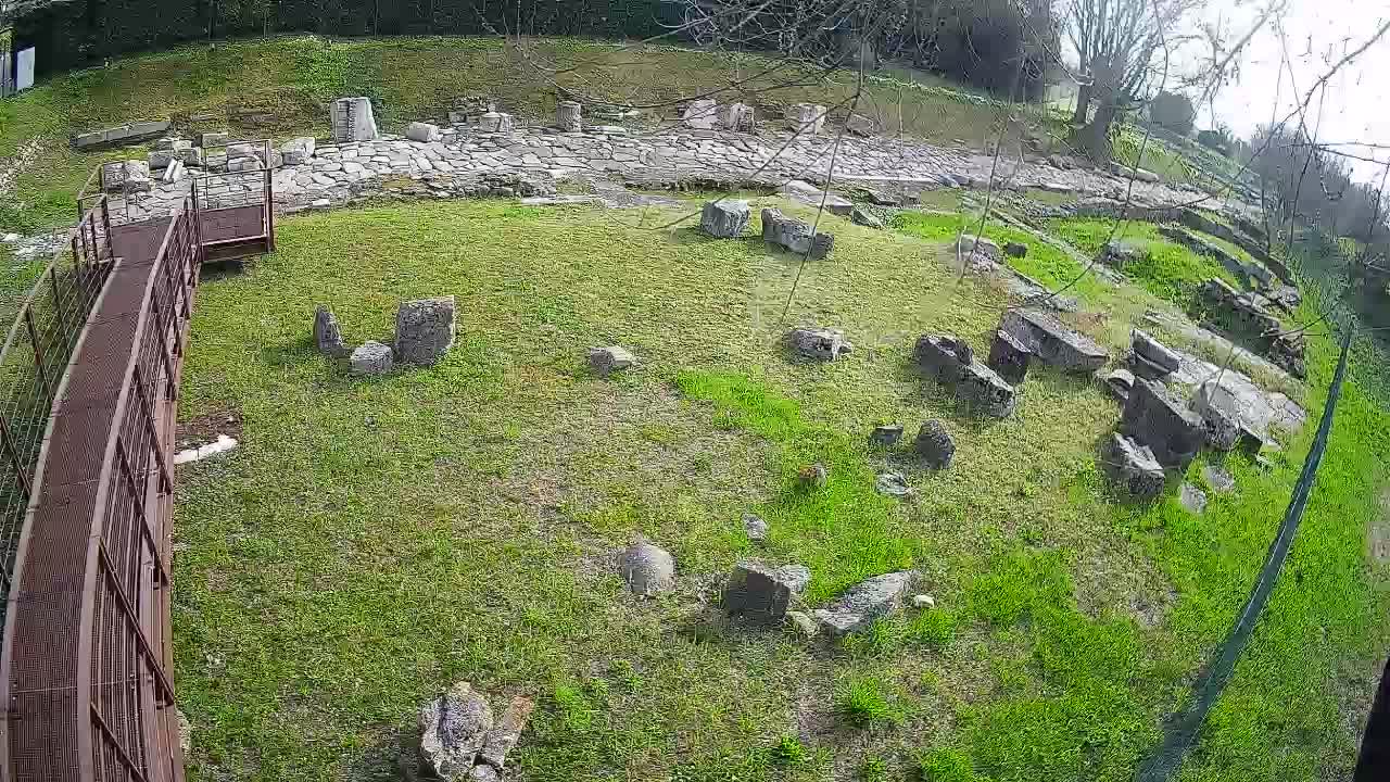 Aquileia – Decumano di Aratria Galla