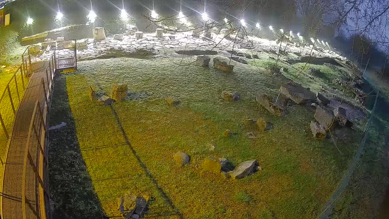 Aquileia – Decumano di Aratria Galla