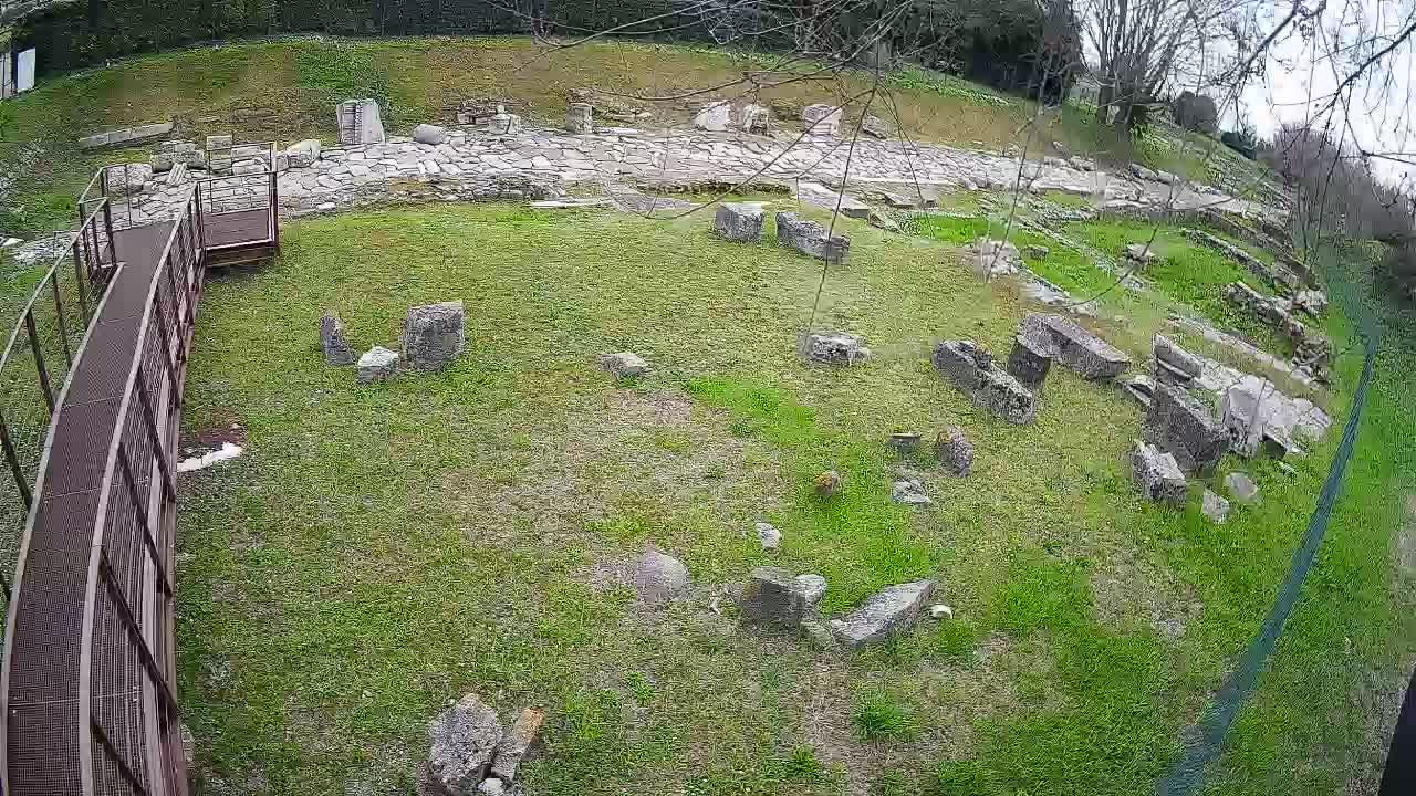 Aquileia – Decumano di Aratria Galla