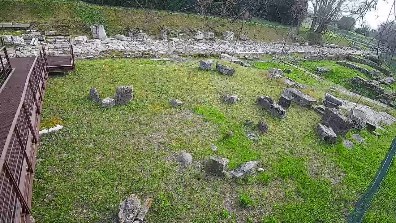 Aquileia – Decumano di Aratria Galla