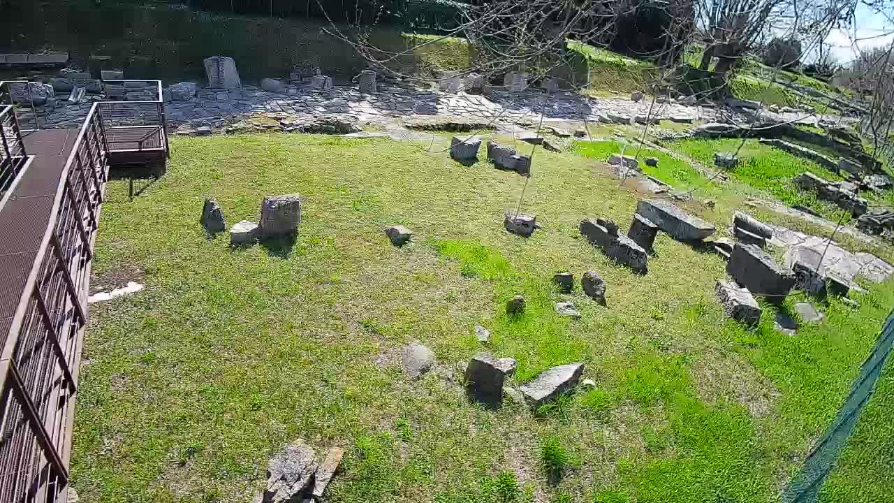 Aquileia – Decumano di Aratria Galla