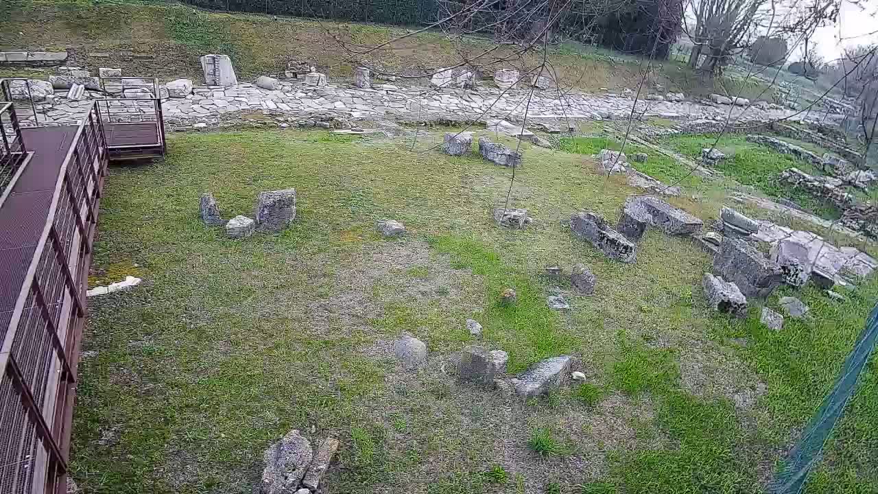 Aquileia – Decumano di Aratria Galla