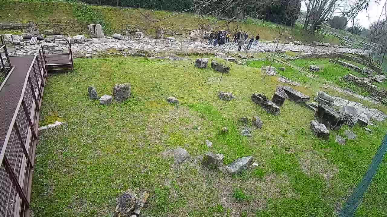 Aquileia – Decumano di Aratria Galla