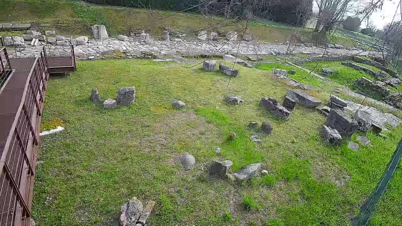 Aquileia – Decumano di Aratria Galla