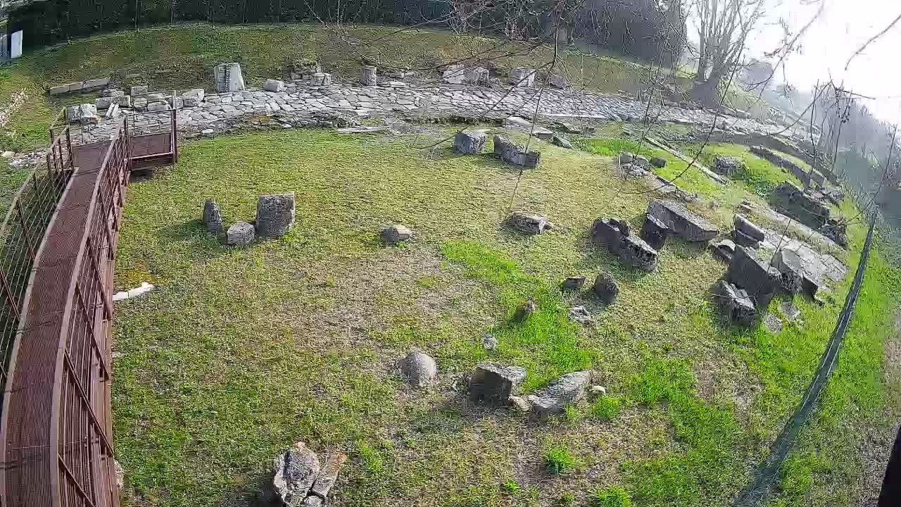 Aquileia – Decumano di Aratria Galla
