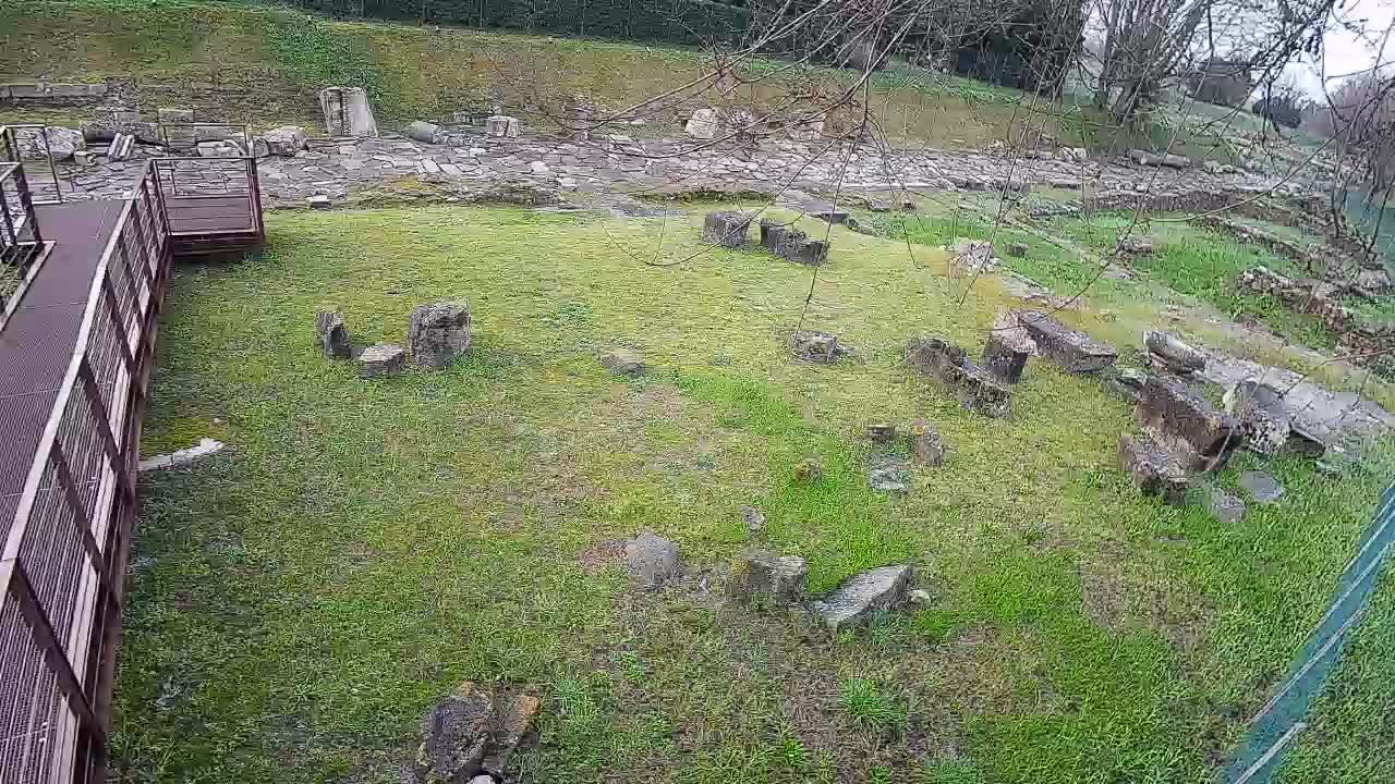 Aquileia – Decumano di Aratria Galla