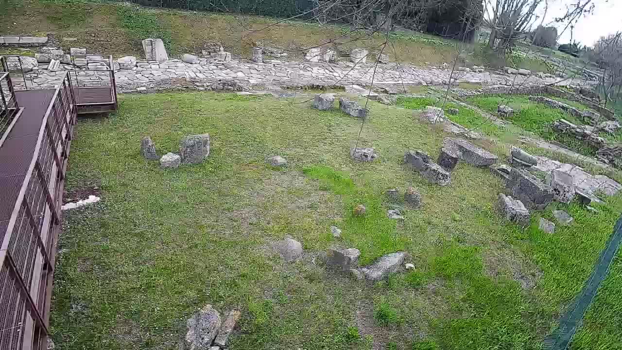 Aquileia – Decumano di Aratria Galla