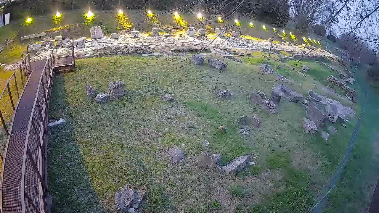 Aquileia – Decumano di Aratria Galla