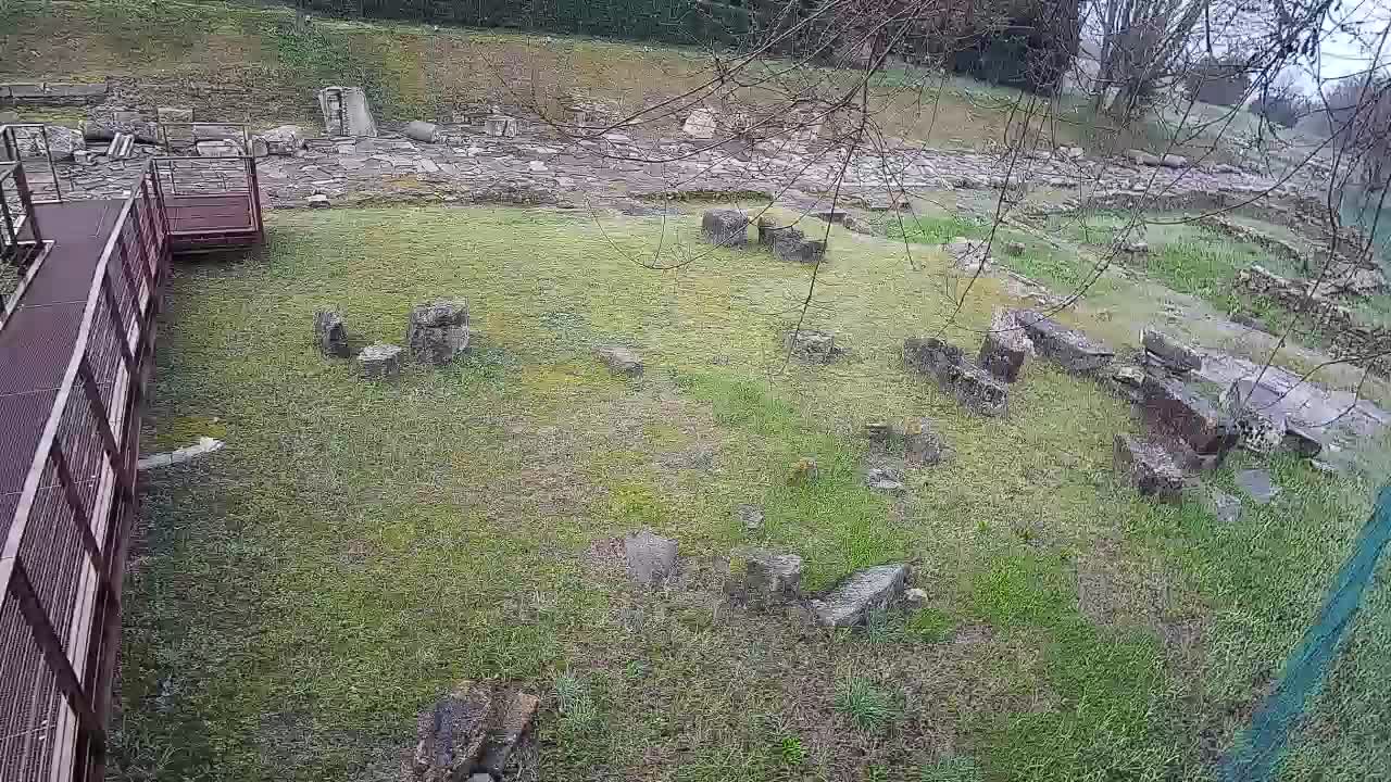 Aquileia – Decumano di Aratria Galla