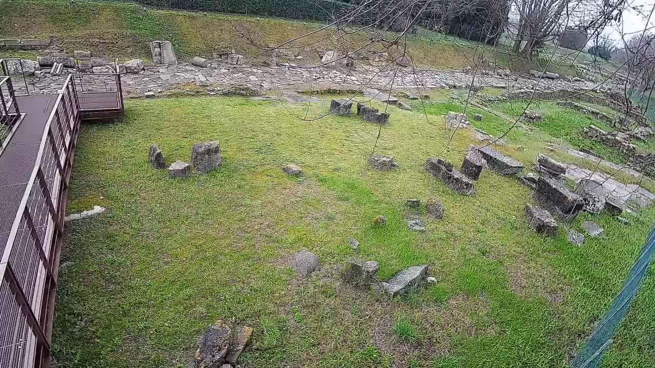 Aquileia – Decumano di Aratria Galla