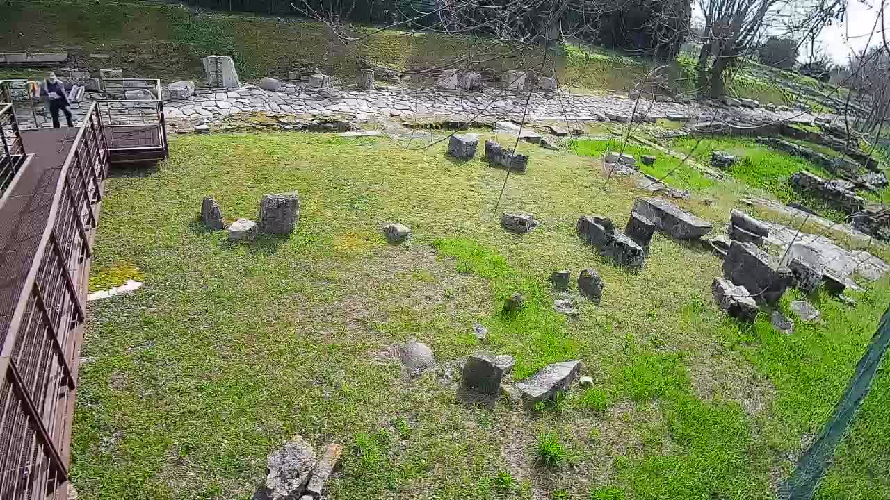 Aquileia – Decumano di Aratria Galla