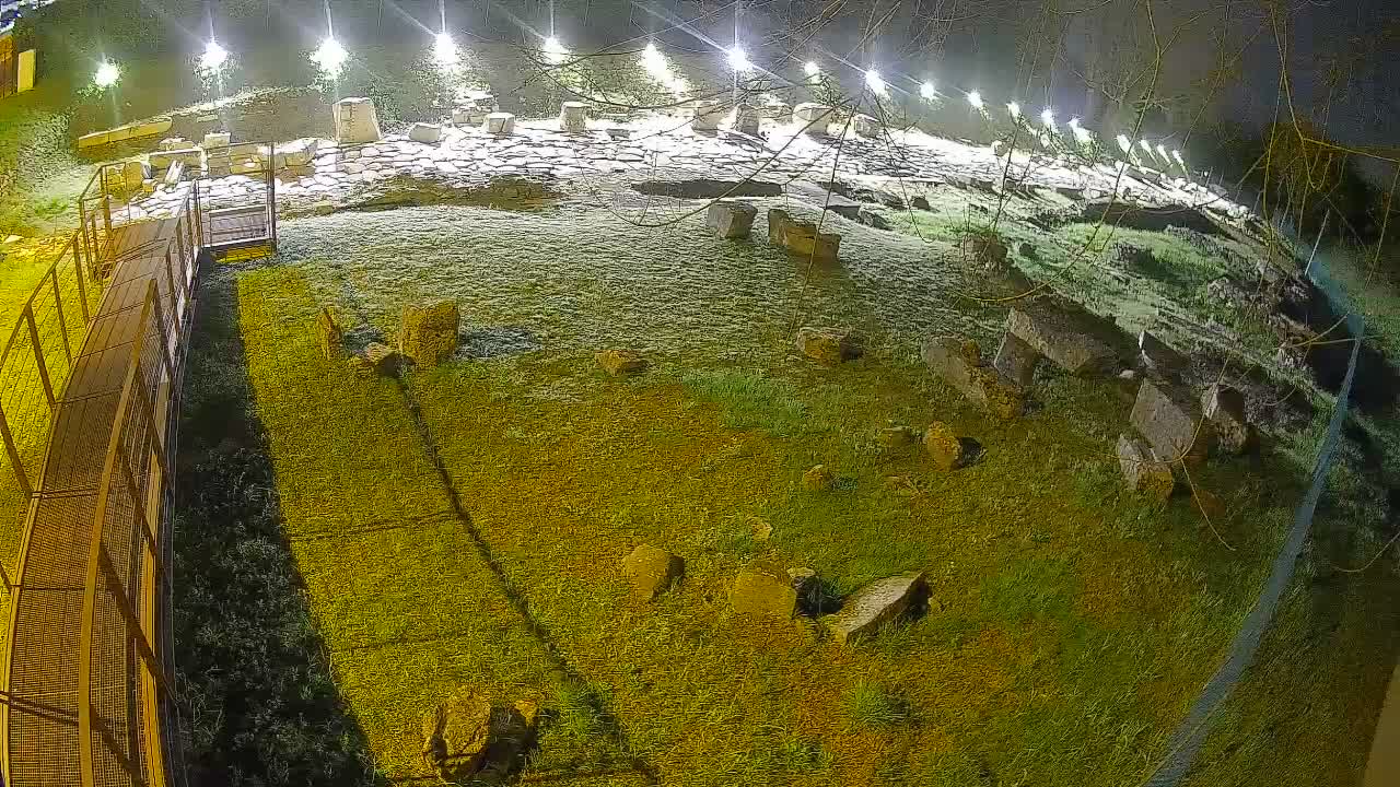 Aquileia – Decumano di Aratria Galla