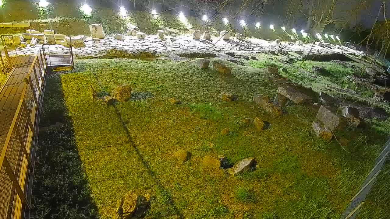 Aquileia – Decumano di Aratria Galla