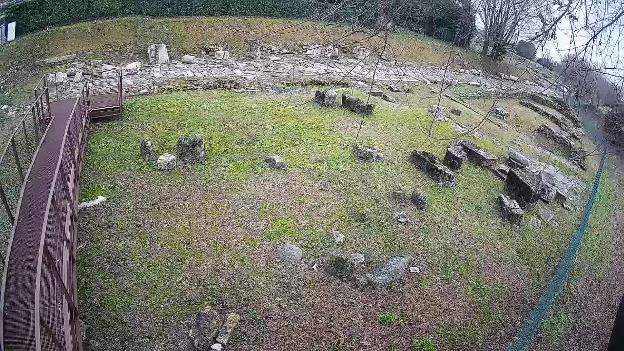 Aquileia – Decumano di Aratria Galla