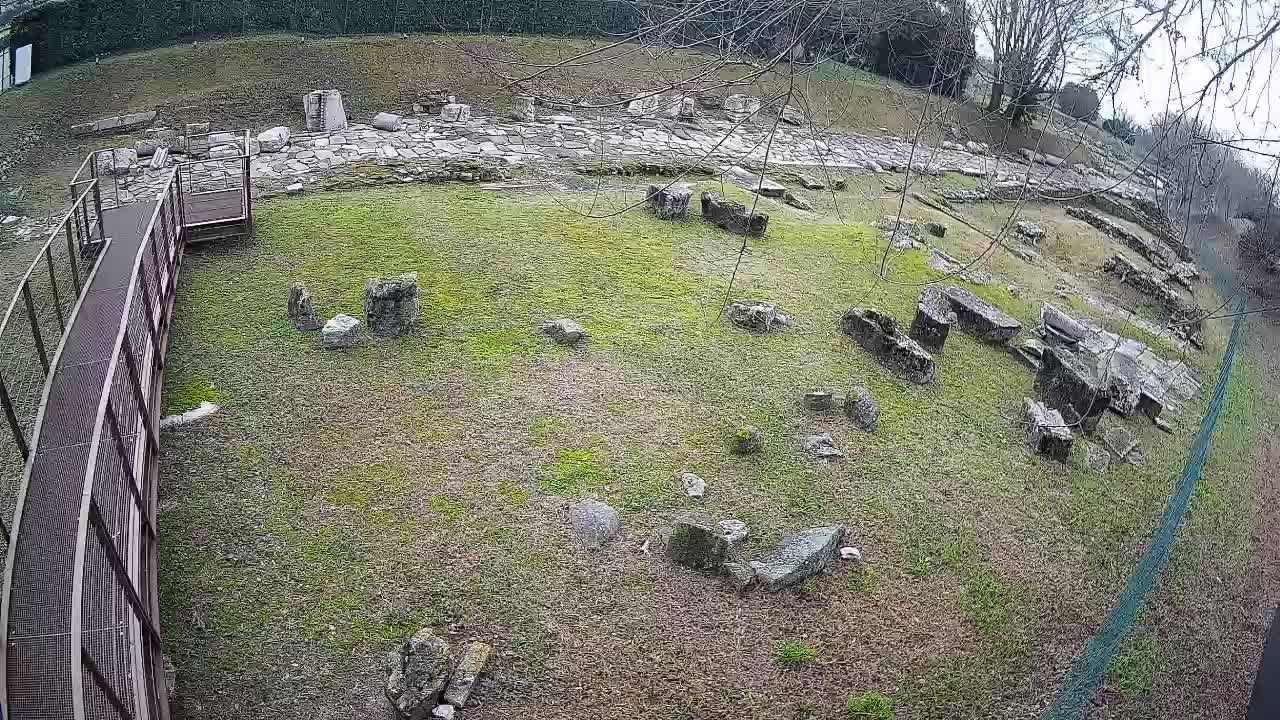 Aquileia – Decumano di Aratria Galla