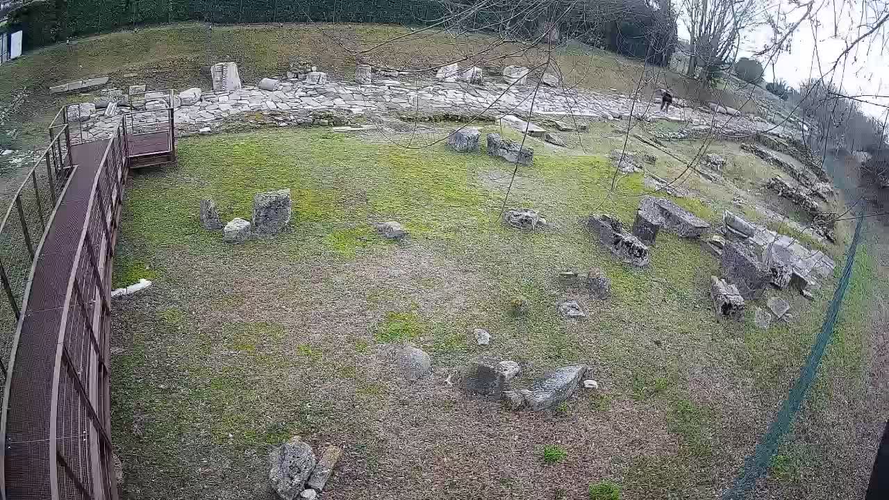 Aquileia – Decumano di Aratria Galla