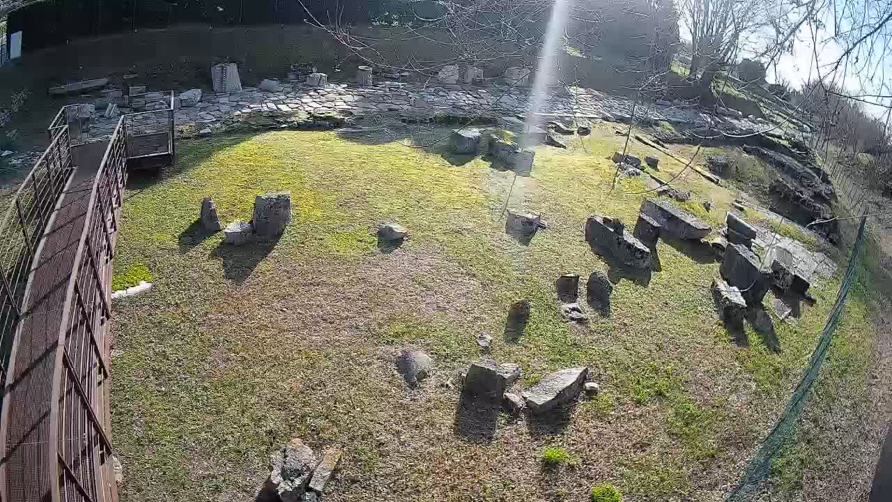 Aquileia – Decumano di Aratria Galla