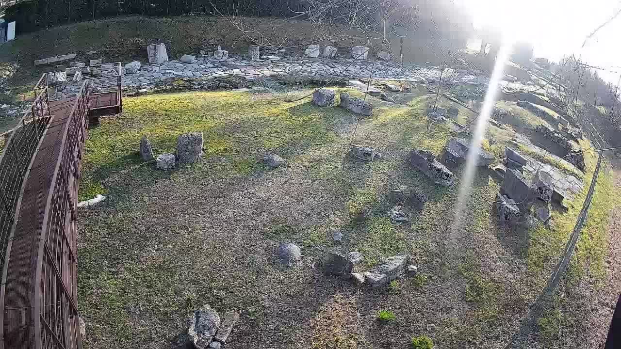 Aquileia – Decumano di Aratria Galla