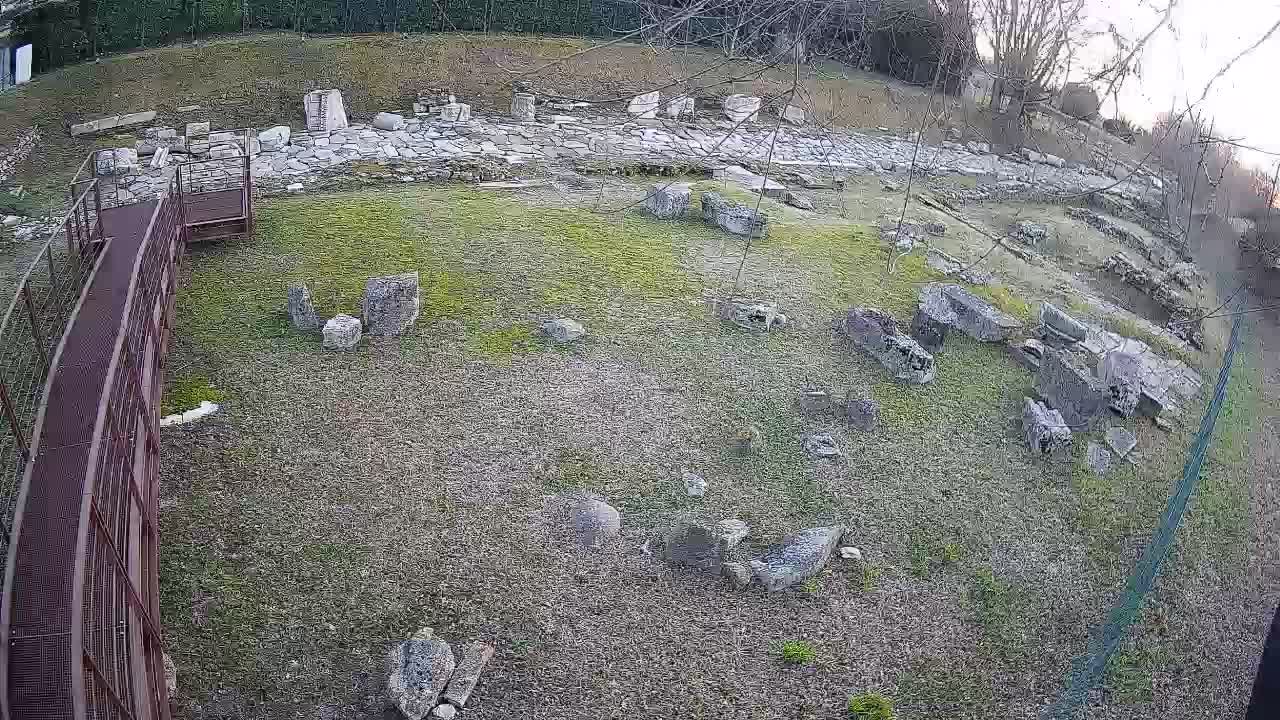 Aquileia – Decumano di Aratria Galla