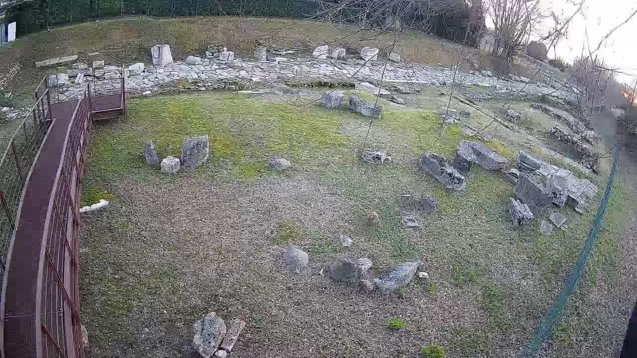 Aquileia – Decumano di Aratria Galla