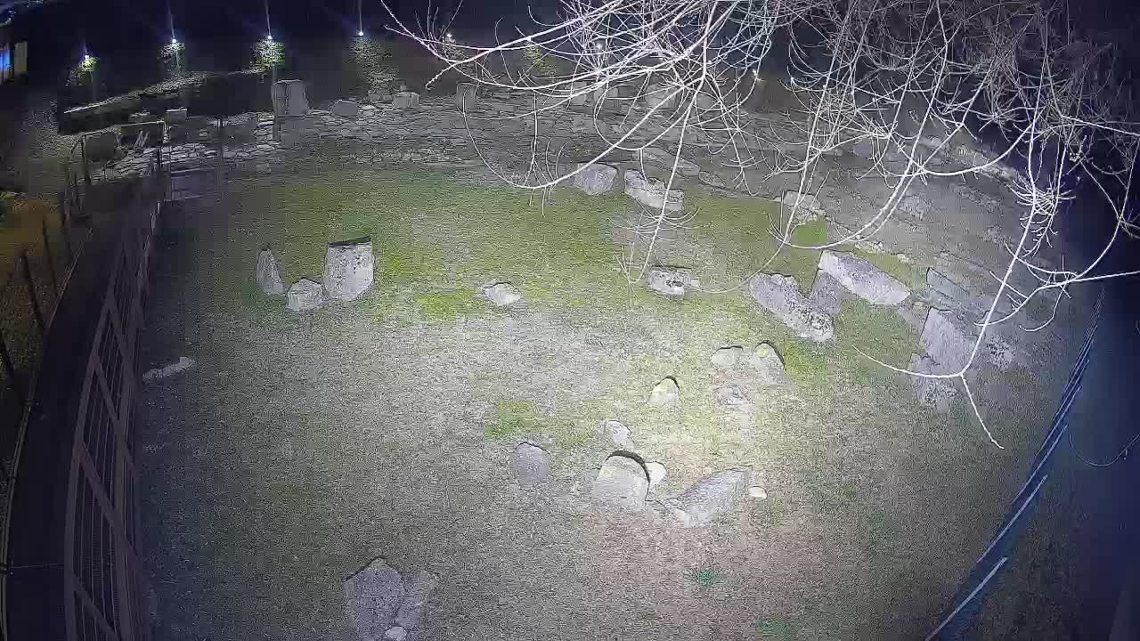 Akvileja – Decumano di Aratria Galla