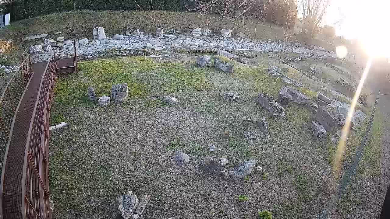 Aquileia – Decumano di Aratria Galla