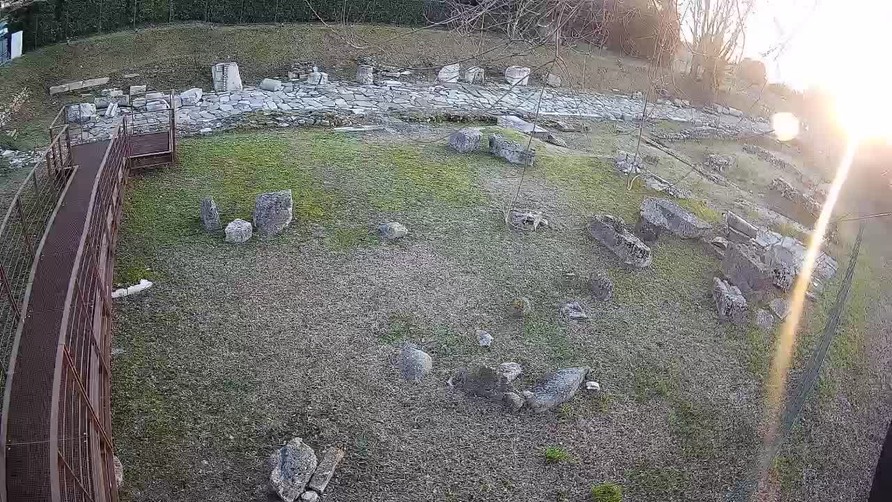 Aquileia – Decumano di Aratria Galla