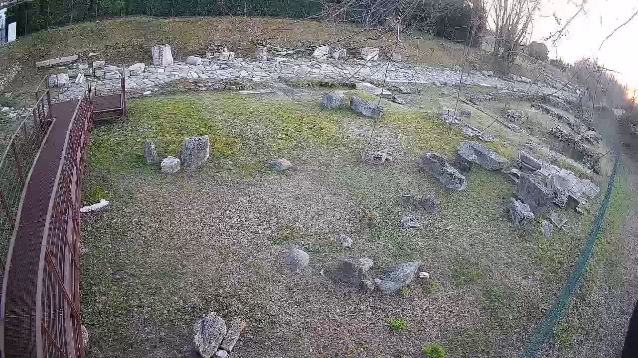 Aquileia – Decumano di Aratria Galla