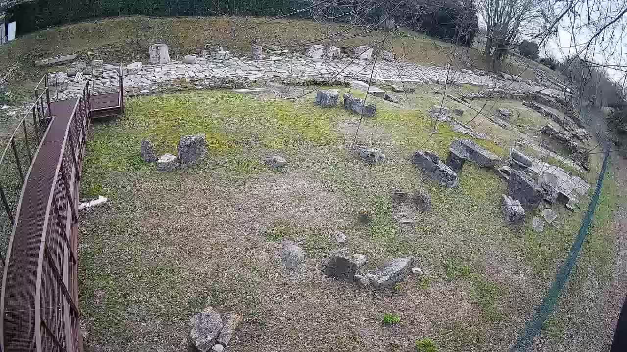 Aquileia – Decumano di Aratria Galla