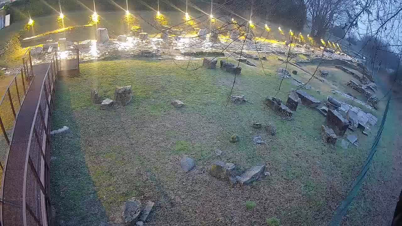 Aquileia – Decumano di Aratria Galla