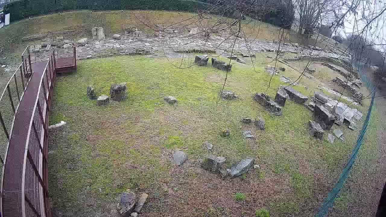 Aquileia – Decumano di Aratria Galla