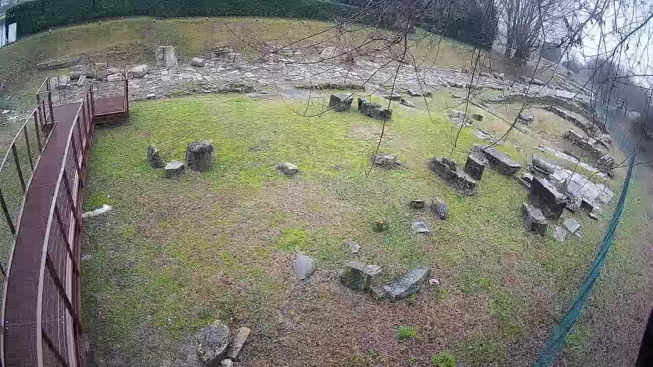 Aquileia – Decumano di Aratria Galla