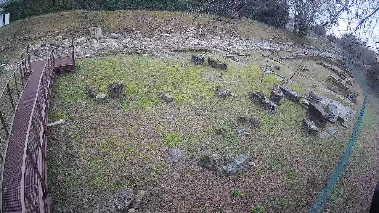 Aquileia – Decumano di Aratria Galla