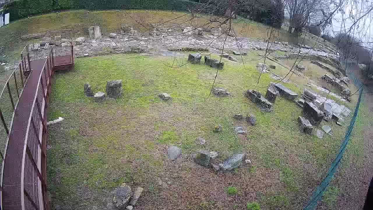 Aquileia – Decumano di Aratria Galla