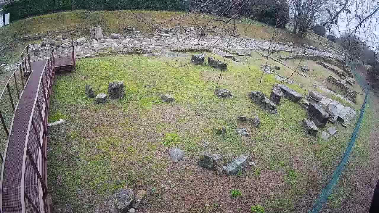 Aquileia – Decumano di Aratria Galla