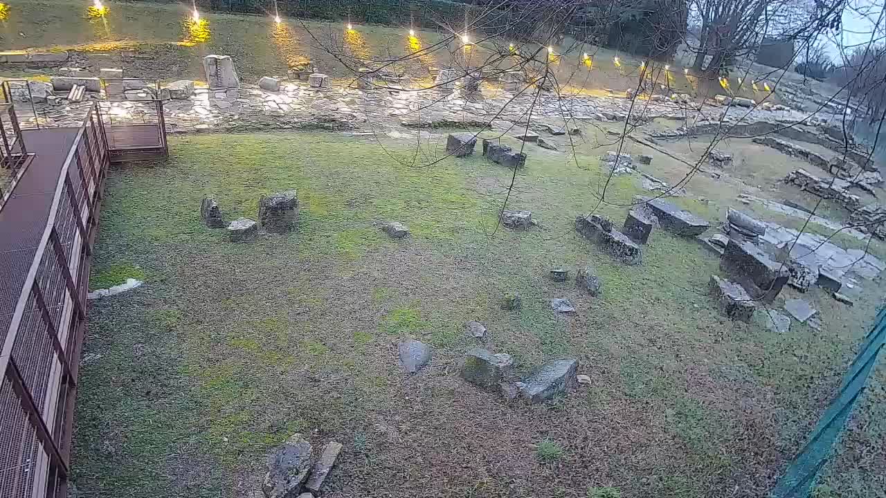 Aquileia – Decumano di Aratria Galla