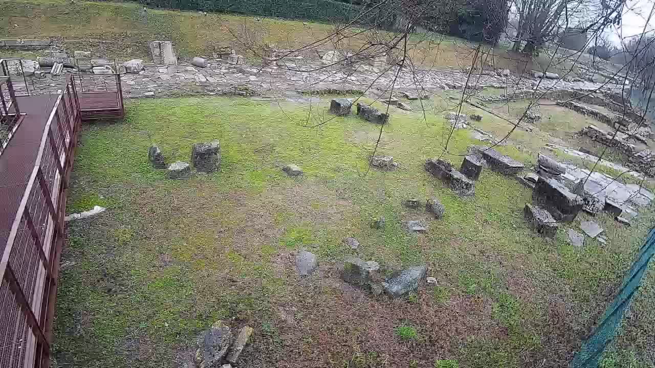 Aquileia – Decumano di Aratria Galla