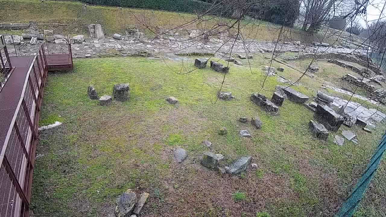 Aquileia – Decumano di Aratria Galla