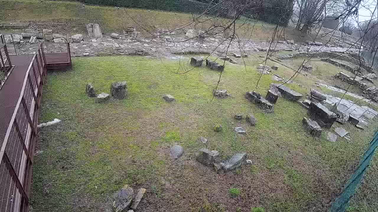 Aquileia – Decumano di Aratria Galla