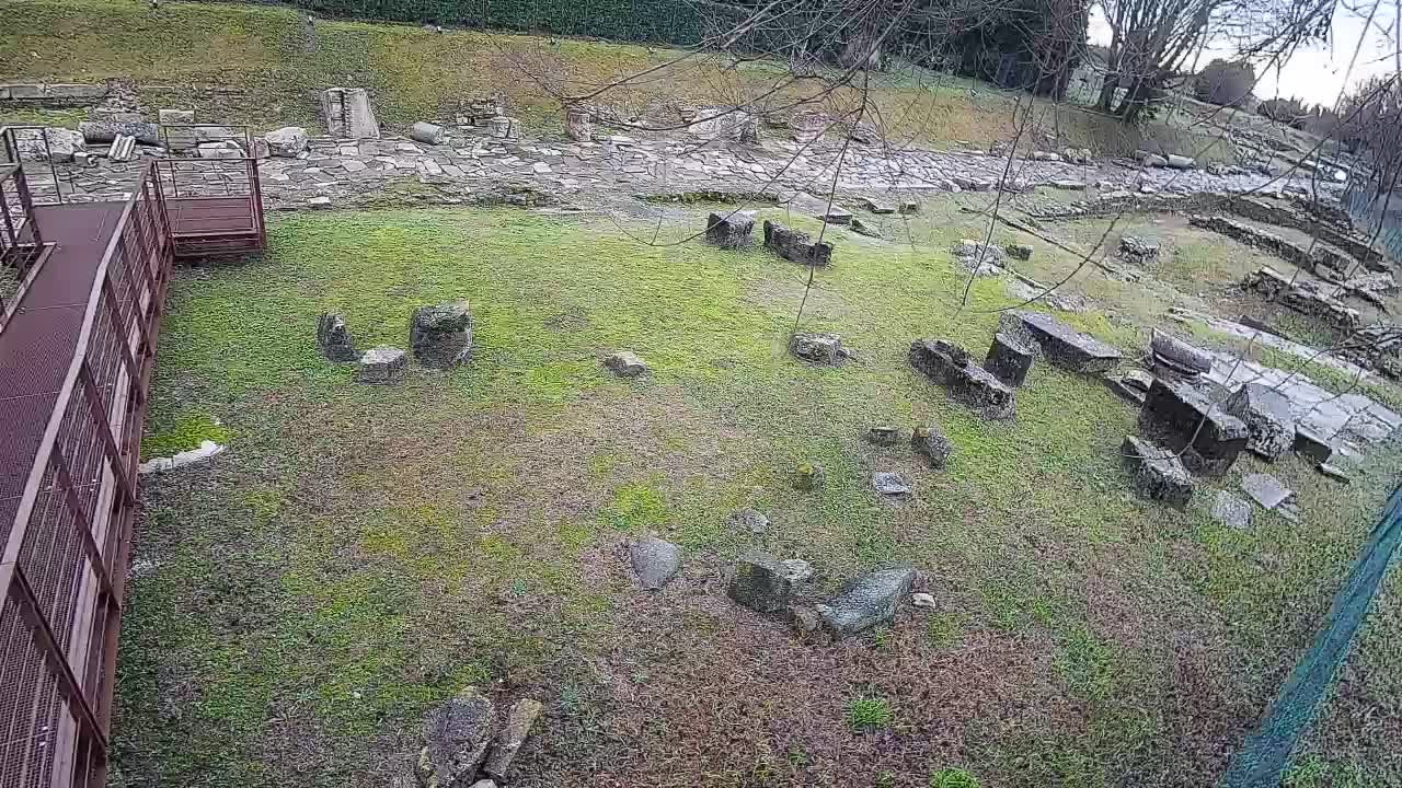 Aquileia – Decumano di Aratria Galla