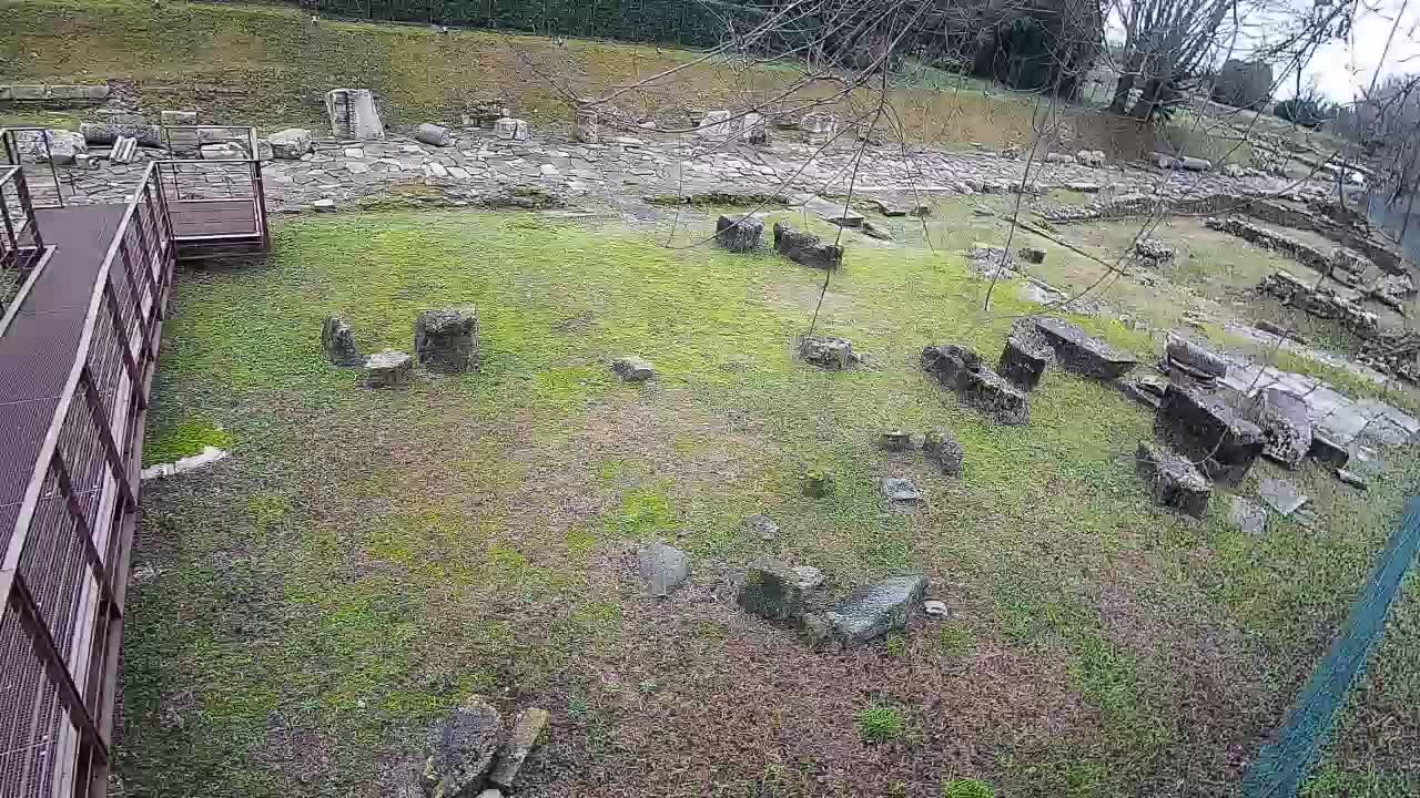 Aquileia – Decumano di Aratria Galla