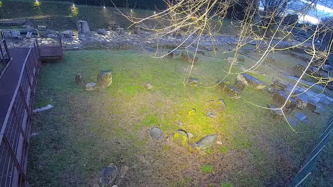 Aquileia – Decumano di Aratria Galla