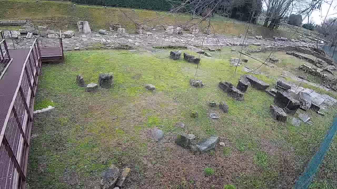 Aquileia – Decumano di Aratria Galla