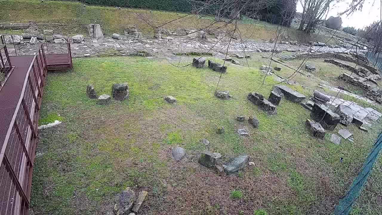 Aquileia – Decumano di Aratria Galla