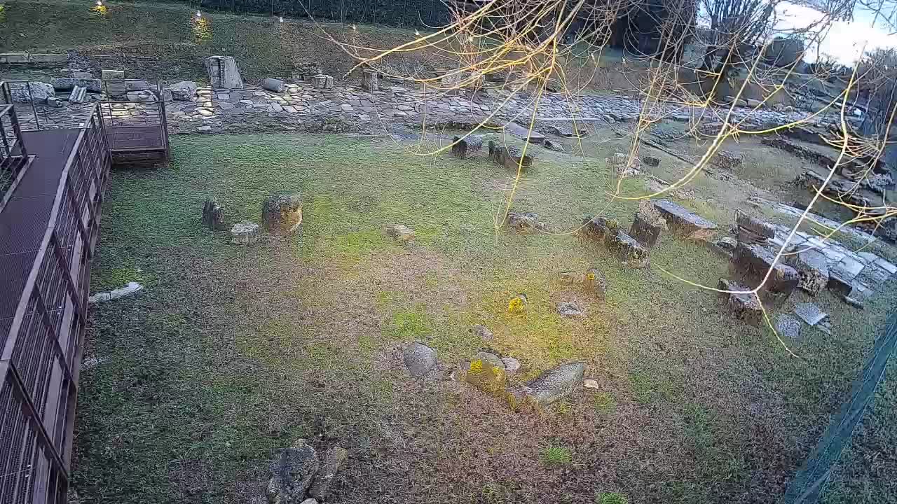 Aquileia – Decumano di Aratria Galla