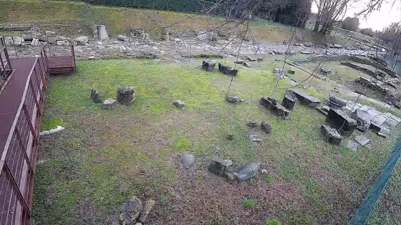 Aquileia – Decumano di Aratria Galla