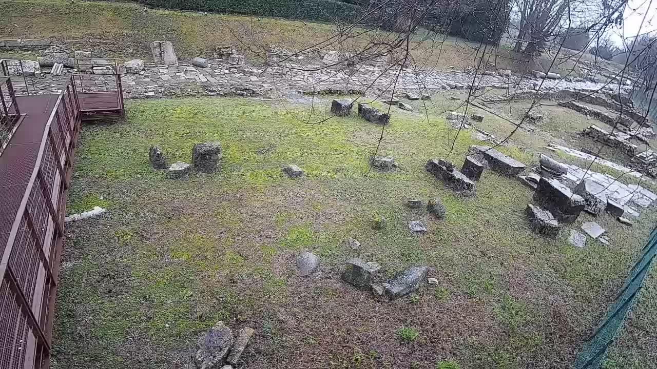 Aquileia – Decumano di Aratria Galla