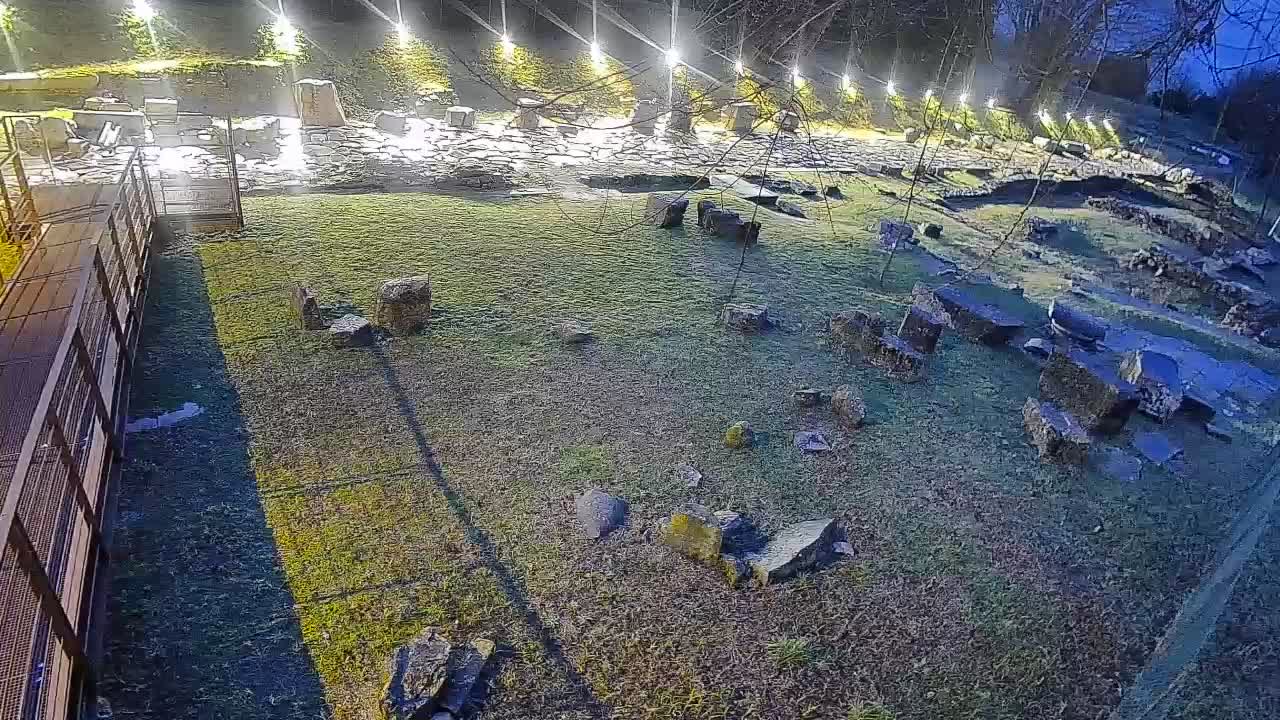 Aquileia – Decumano di Aratria Galla