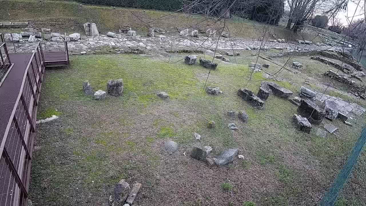 Aquileia – Decumano di Aratria Galla